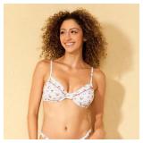Wild Fable Womens Floral Underwire Bikini Top S