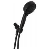 Delta Matte Black Handheld Shower Head 10.2