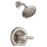 Delta 14 Series 5-Setting Shower Faucet Stainless