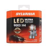 SYLVANIA 9003 LED Ultra FogHeadlight Bulbs 2 Pack
