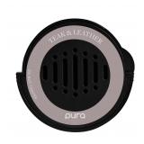 Pura Teak  Leather Car Diffuser Refill 0.33 Fl Oz