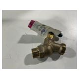 Ayoii 12 Compression Red Brass Hose Bibb