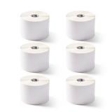 Zebra 3x1in Direct Thermal Labels 6 Rolls New