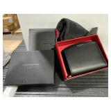 TUMI Womens Bifold Wallet Black One Size