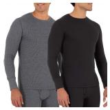 Fruit of the Loom Mens Waffle Thermal Top XL