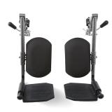 Medline Wheelchair Leg Rests New Open-Package