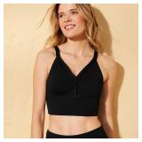 Andie Swim Ipanema Tankini Top Black XL