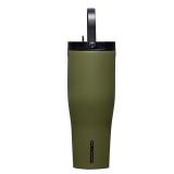 Corkcicle Go Cup XL 30oz Insulated Tumbler Olive
