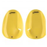 FINIS Agility Floating Swim Paddles Medium Yellow