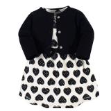 Touched by Nature Organic Dress  Cardigan 12-18M