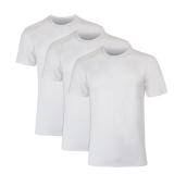 Hanes Mens Mesh T-Shirt 3-Pack XXL White