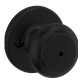 Kwikset Cove Privacy Doorknob Matte Black 1 Pack