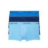 Calvin Klein Mens Microfiber Trunks Medium