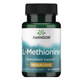 Swanson L-Methionine 500mg 30 Capsules $11.09
