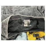 Disney Womens Mickey Graphic Crop Tee Black XXL