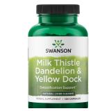 Swanson Milk Thistle Liver Support 120 Capsules