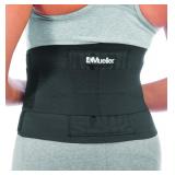 Mueller Adjustable Back Brace One Size Black