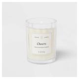 Threshold Vanilla Orchid  Amber Glass Jar Candle
