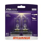 SYLVANIA 9006 XtraVision Halogen Bulbs 2-Pack