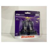 SYLVANIA 9005 XtraVision Halogen Bulbs 2 Pack