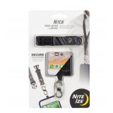 Nite Ize Phone Anchor  Lanyard - Black New Open...