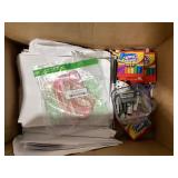 Cra-Z-Art Chalk and Office Supply Mixed Lot