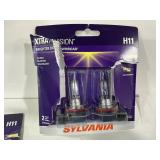 SYLVANIA H11 XtraVision Halogen Bulbs 2-Pack