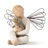 Willow Tree Angel of Comfort Figurine 3.5