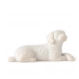 Willow Tree Love My Dog Figurine Small New $21.91