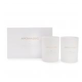 Aroma360 Dream On Candle Duo 11 oz White