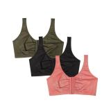 Fruit of the Loom Front-Close Bra Size 46