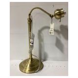 Hearth  Hand Fluted Scallop Brass Table Lamp...