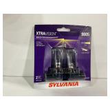 SYLVANIA 9005 XtraVision Halogen Bulbs 2-Pack