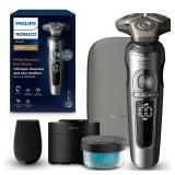 Norelco S9000 Prestige Rotary Shaver Gray