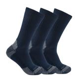 Carhartt Mens Midweight Crew Socks Navy XL