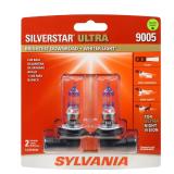 SYLVANIA 9005 SilverStar Ultra Halogen Bulbs 2pk