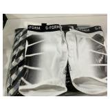 G-Form Pro-S Vento Soccer Shin Guards White L