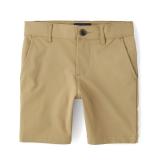 The Childrens Place Boys Khaki Chino Shorts Size 6