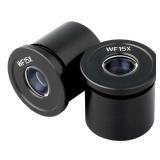 AmScope WF15X Microscope Eyepieces 30.5mm Pair