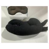 Therapeutic Weighted Eye Pillow Mask Black $15.00