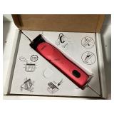 Wahl Cordless Hair Clipper Red Used - $35.00