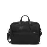TUMI Alpha 17 Laptop Briefcase - Black