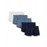 Amazon Essentials Mens Cotton Boxers Small 5-Pk