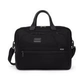 TUMI Alpha 15 Expansion Briefcase Black - $650.00