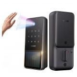 Lockin Venoris Solar Palm Vein Smart Deadbolt