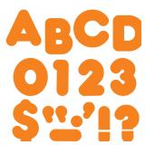 Trend Enterprises 4 Orange Uppercase Letters