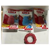 KONG Puppy  Classic Dog Toy Bundle 4-Piece Set