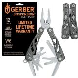 Gerber Suspension 12-in-1 Multitool Medium Grey
