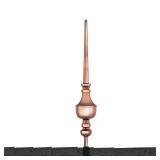Good Directions Copper Victoria Finial 27