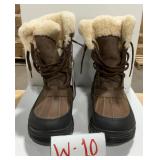 Sorel Womens Tivoli V Waterproof Boots Black